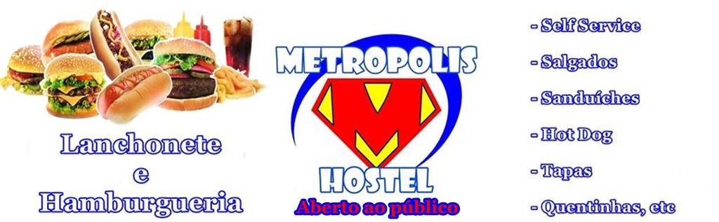 Metropolis Pousada & Hostel Fortaleza  Zewnętrze zdjęcie